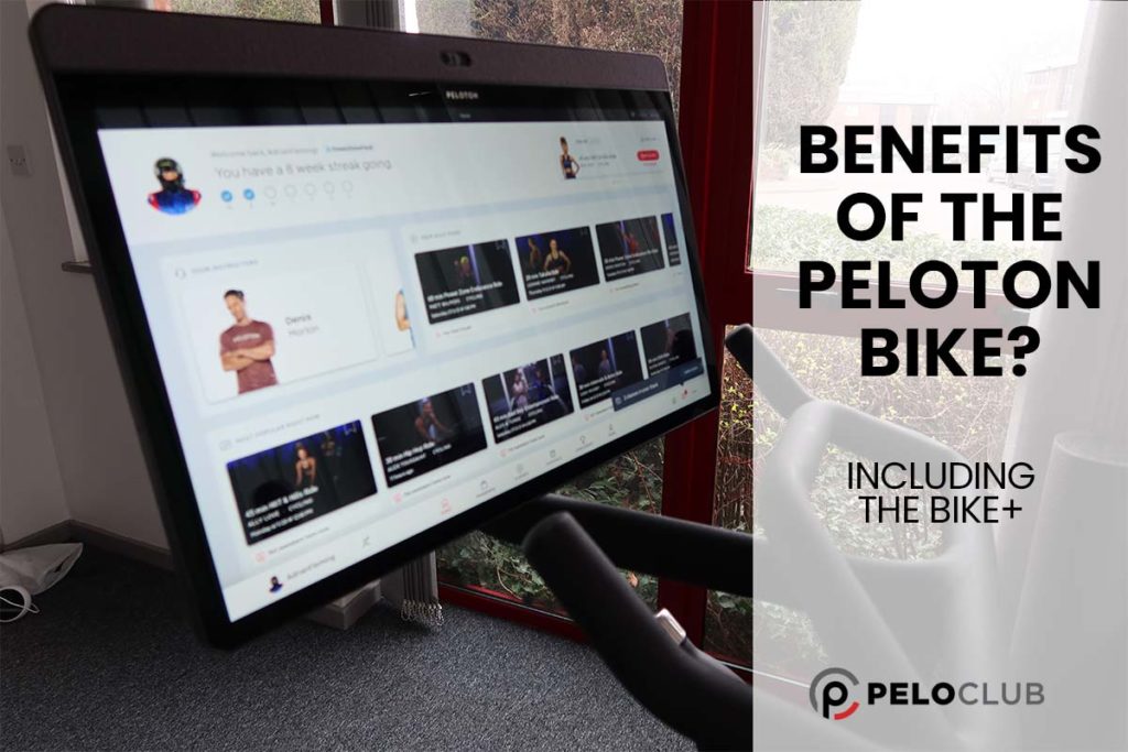 Peloton bike online monitor